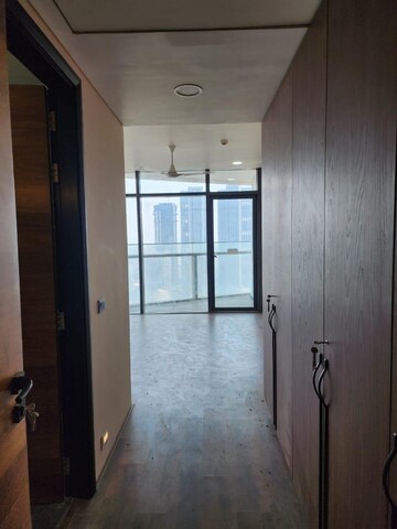 Building Lobby in 3 BHK Apartment at Omkar 1973, Worli – for Rent