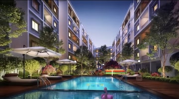 Swimming Pool in 3 BHK Apartment at Radiance Flourish, Tiruvottiyur – for Sale