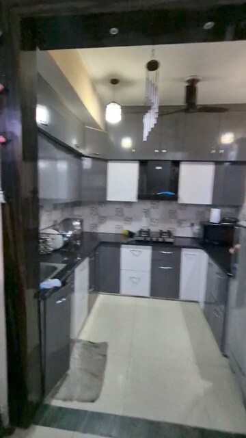Kitchen in 2 BHK Apartment at Omaxe Heights, Sector 86 – for Rent