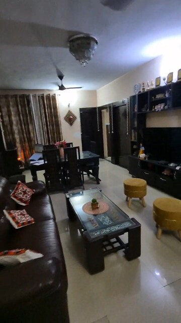 Living Room in 2 BHK Apartment at Omaxe Heights, Sector 86 – for Rent