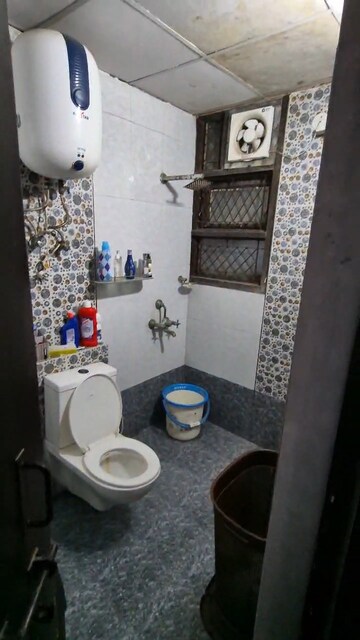 Bathroom in 2 BHK Apartment at Omaxe Heights, Sector 86 – for Rent