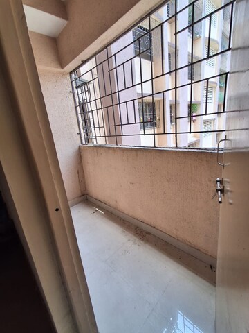 Balcony in 2 BHK Apartment at Highland Windson Heights, Balkum Pada – for Rent