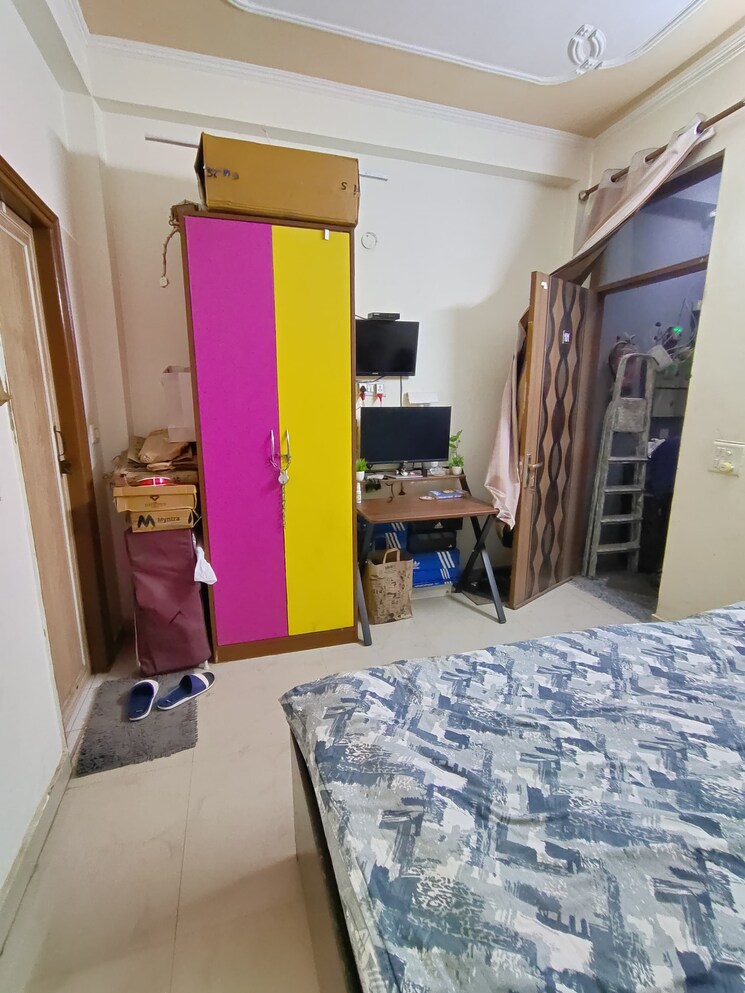 Bedroom, ss-100 1 RK 340 Sq.Ft. Builder Floor In Sector 49 Gurgaon 8794837