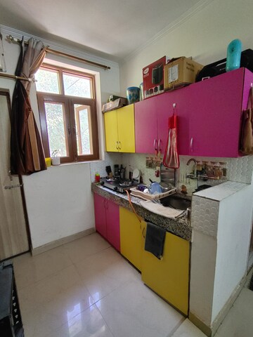 Master Bedroom in 1 RK Builder Floor at SS 100, Sector 49 – for Rent