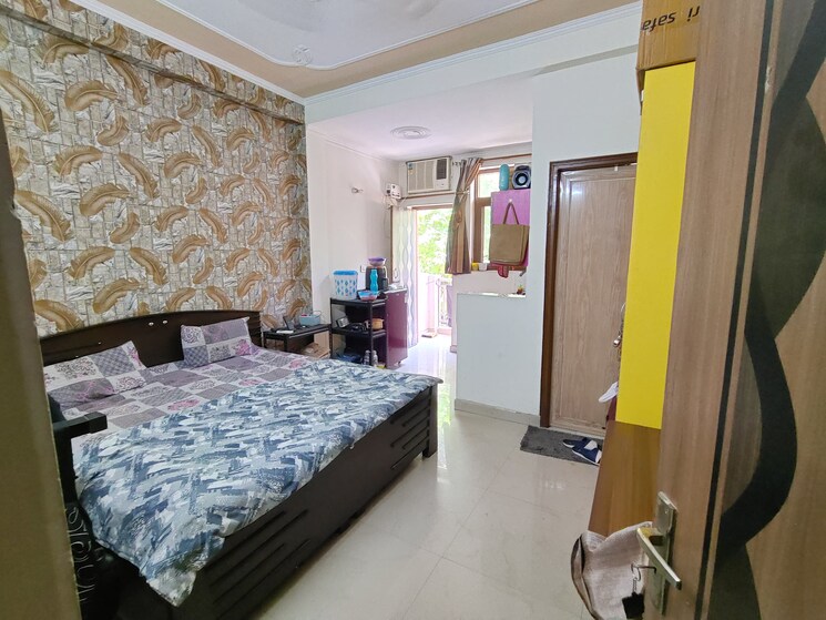 Bedroom, ss-100 1 RK 340 Sq.Ft. Builder Floor In Sector 49 Gurgaon 8794837