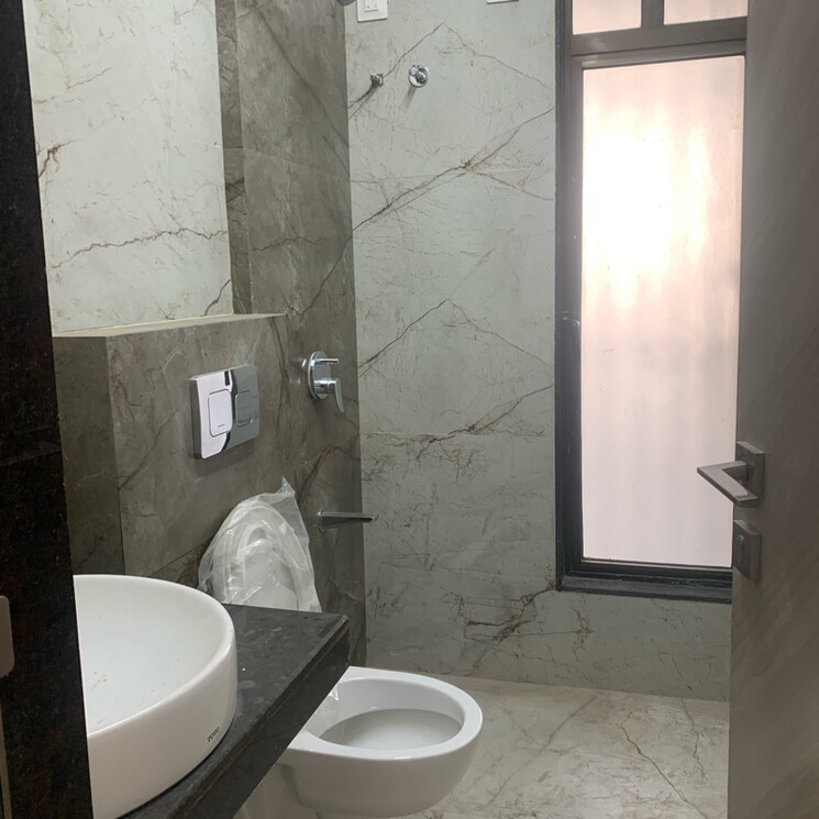 Bathroom, ajmera-manor 3 Bedroom 1350 Sq.Ft. Apartment In Borivali West Mumbai 8794842