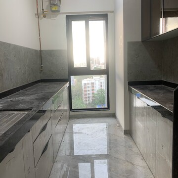 Kitchen in 3 BHK Apartment at Ajmera Manor, Borivali West – for Rent