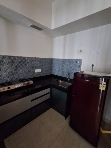 Kitchen in 1 BHK Apartment at Lodha Crown Quality Homes, Majiwada – for Rent