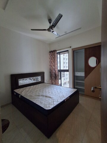 Bedroom in 1 BHK Apartment at Lodha Crown Quality Homes, Majiwada – for Rent