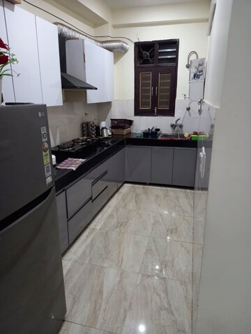 Kitchen in 2 BHK Builder Floor at Sunstar Floors, Sector 51 – for Rent