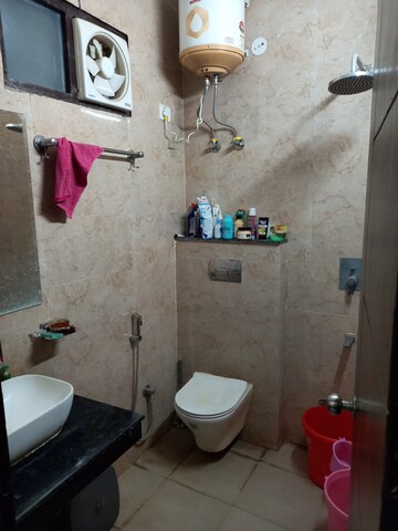 Bathroom in 2 BHK Builder Floor at Sunstar Floors, Sector 51 – for Rent