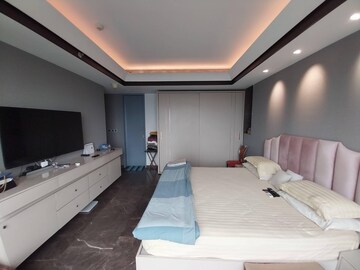 Bedroom in 4 BHK Apartment at Lodha Trump Tower, Worli – for Rent