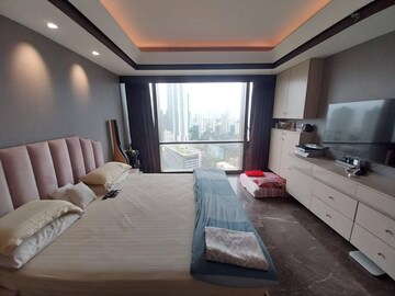 Bedroom in 4 BHK Apartment at Lodha Trump Tower, Worli – for Rent