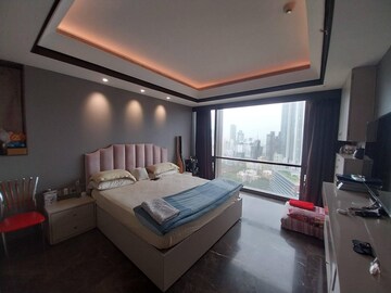 Bedroom in 4 BHK Apartment at Lodha Trump Tower, Worli – for Rent