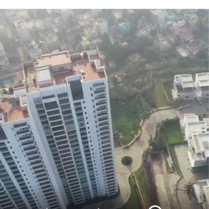 4 BHK Apartment – Exterior View View at Prestige White Meadows, Ambedkar Nagar - for Sale