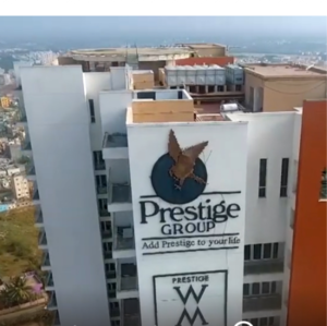 4 BHK Apartment – Exterior View View at Prestige White Meadows, Ambedkar Nagar - for Sale
