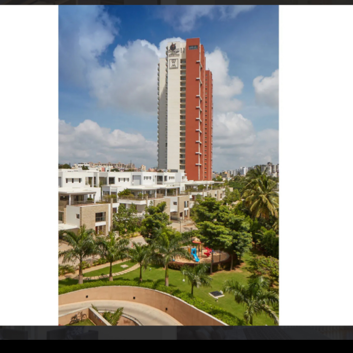 4 BHK Apartment For Sale in Prestige White Meadows