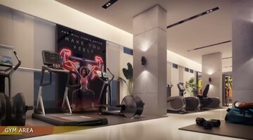 Gym in 3 BHK Apartment at Radiance Flourish, Tiruvottiyur – for Sale