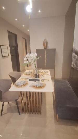 Living Room in 2 BHK Apartment at Ajmera Manhattan, Bhakti Park – for Sale