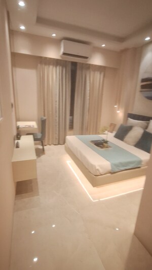 Living Room in 2 BHK Apartment at Ajmera Manhattan, Bhakti Park – for Sale