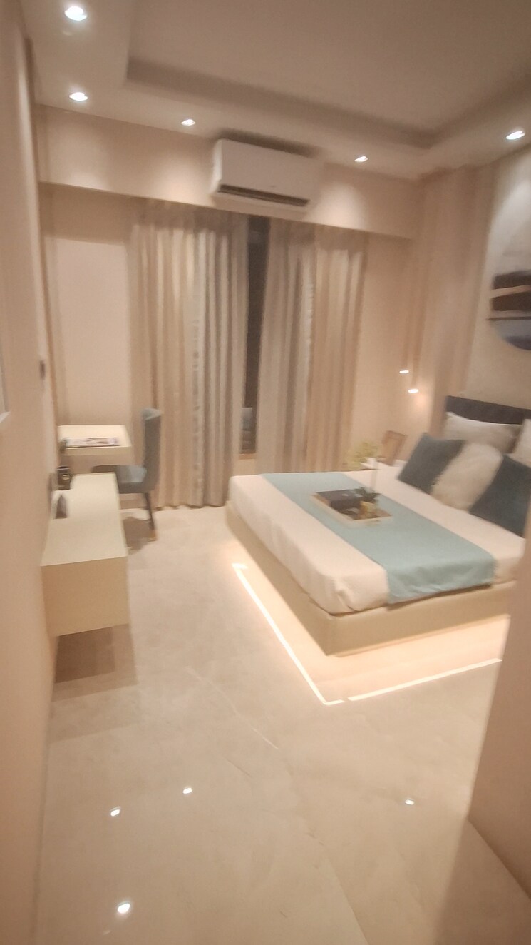 Living Room, ajmera-manhattan 2 Bedroom 791 Sq.Ft. Apartment In Bhakti Park Mumbai 8794883