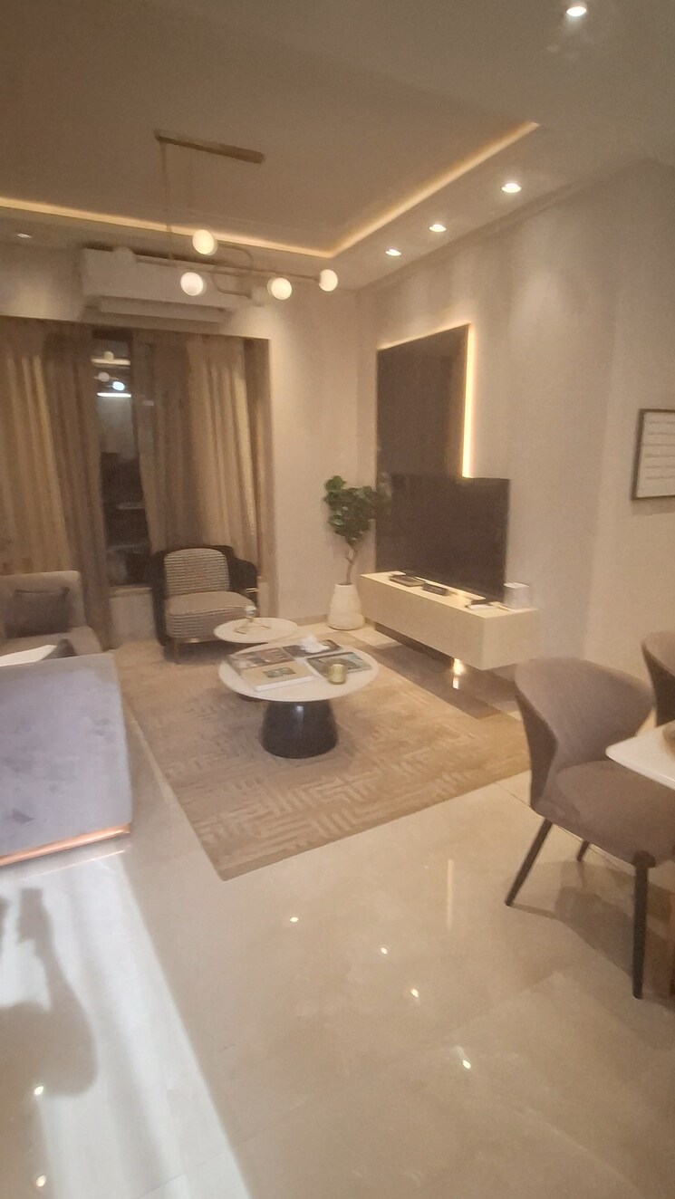Living Room, ajmera-manhattan 2 Bedroom 791 Sq.Ft. Apartment In Bhakti Park Mumbai 8794883