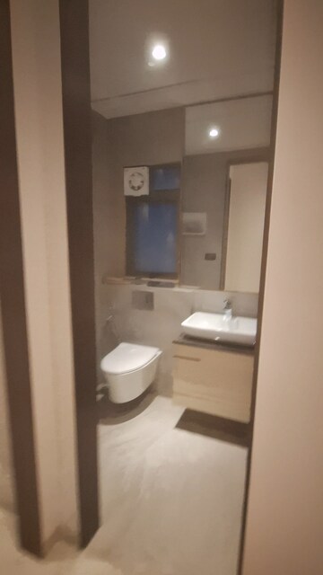Bathroom in 2 BHK Apartment at Ajmera Manhattan, Bhakti Park – for Sale