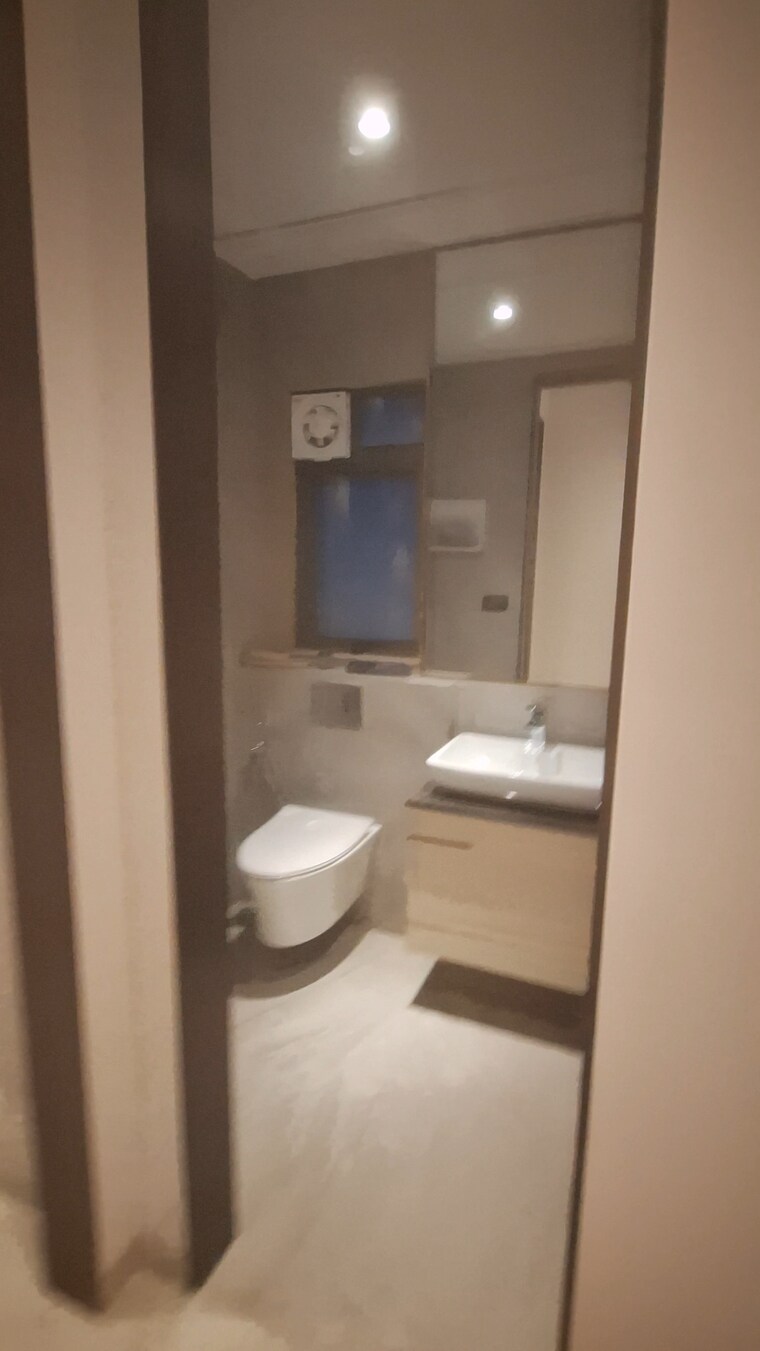 Bathroom, ajmera-manhattan 2 Bedroom 791 Sq.Ft. Apartment In Bhakti Park Mumbai 8794883