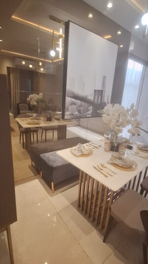 Master Bedroom in 2 BHK Apartment at Ajmera Manhattan, Bhakti Park – for Sale