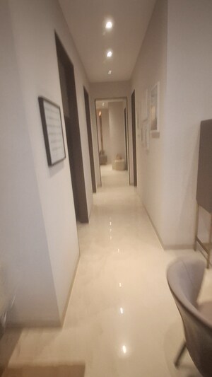 Building Lobby in 2 BHK Apartment at Ajmera Manhattan, Bhakti Park – for Sale