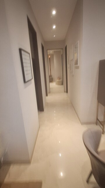 Building Lobby in 2 BHK Apartment at Ajmera Manhattan, Bhakti Park – for Sale