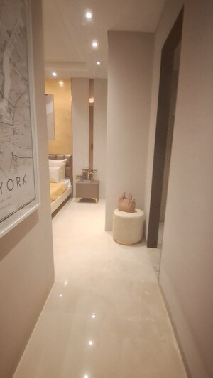 Bathroom in 2 BHK Apartment at Ajmera Manhattan, Bhakti Park – for Sale