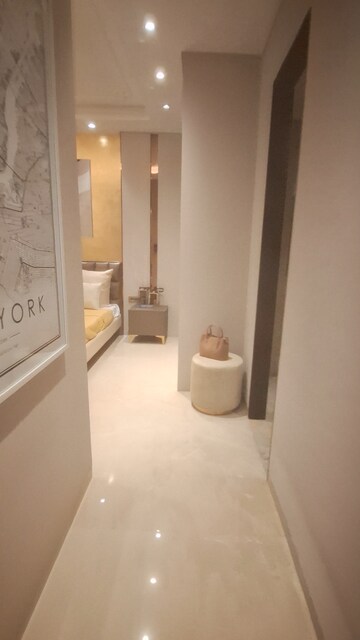 Bathroom in 2 BHK Apartment at Ajmera Manhattan, Bhakti Park – for Sale