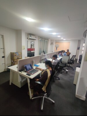 Team Area in  Office Space at Langford Court, Langford Town – for Rent