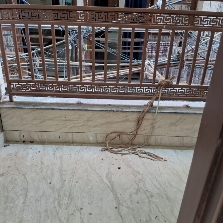 Balcony, igi airport area 2 Bedroom 600 Sq.Ft. Builder Floor In Igi Airport Area Delhi 8794901