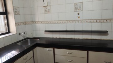 Kitchen in 1 BHK Apartment at Rachna CHS, Bhandup East – for Rent