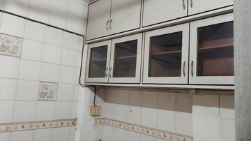 Kitchen in 1 BHK Apartment at Rachna CHS, Bhandup East – for Rent