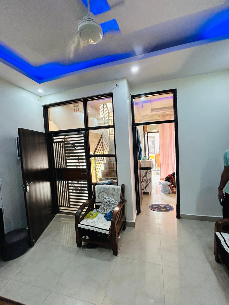 Living Room, renowned-lotus-srishti 2 Bedroom 1022 Sq.Ft. Apartment In Sain Vihar Ghaziabad 8794927