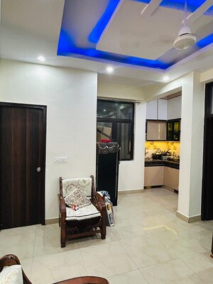Living Room in 2 BHK Apartment at Renowned Lotus Srishti, Sain Vihar – for Sale