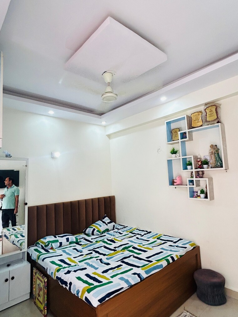 Bedroom, renowned-lotus-srishti 2 Bedroom 1022 Sq.Ft. Apartment In Sain Vihar Ghaziabad 8794927