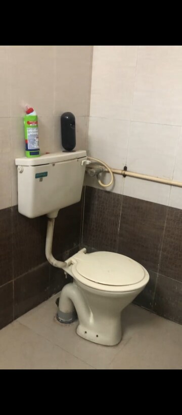 Bathroom in 1 BHK Apartment at Redstone Saifee Park, Byculla – for Rent