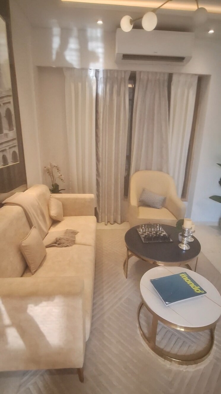 Master Bedroom, ajmera-manhattan 3 Bedroom 1122 Sq.Ft. Apartment In Bhakti Park Mumbai 8794930