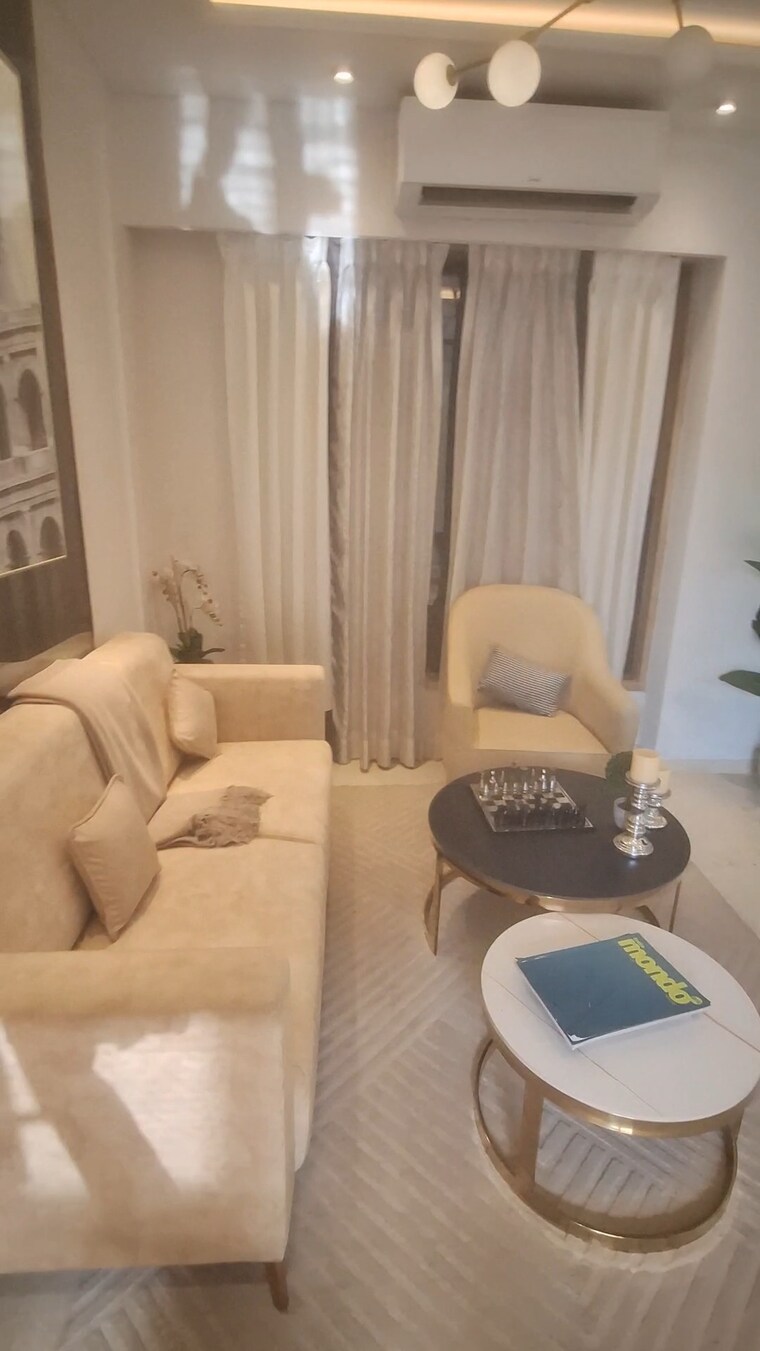 Master Bedroom, ajmera-manhattan 3 Bedroom 1122 Sq.Ft. Apartment In Bhakti Park Mumbai 8794930