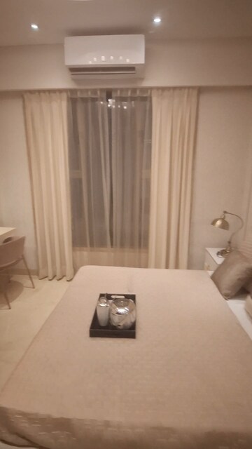 Living Room in 3 BHK Apartment at Ajmera Manhattan, Bhakti Park – for Sale