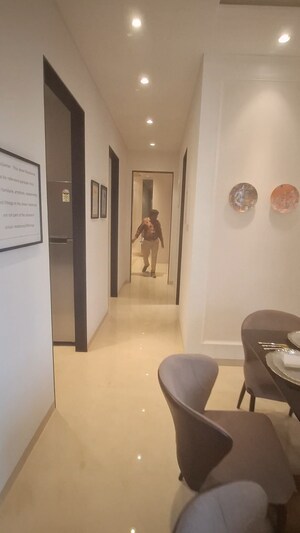 Bathroom in 3 BHK Apartment at Ajmera Manhattan, Bhakti Park – for Sale