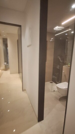 Building Lobby in 3 BHK Apartment at Ajmera Manhattan, Bhakti Park – for Sale