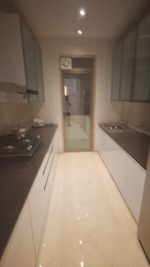 Kitchen in 3 BHK Apartment at Ajmera Manhattan, Bhakti Park – for Sale