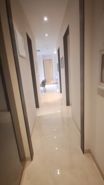 Building Lobby in 3 BHK Apartment at Ajmera Manhattan, Bhakti Park – for Sale