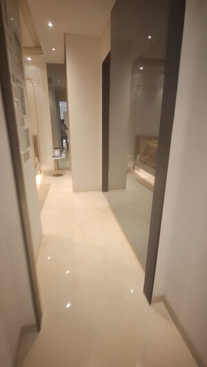 Building Lobby in 3 BHK Apartment at Ajmera Manhattan, Bhakti Park – for Sale