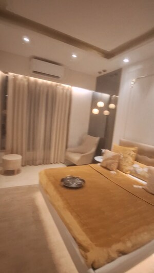 Living Room in 3 BHK Apartment at Ajmera Manhattan, Bhakti Park – for Sale